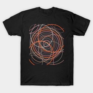 Abstract circle patterns T-Shirt